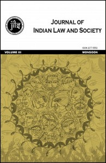 JILS Journal of Indian Law and Society